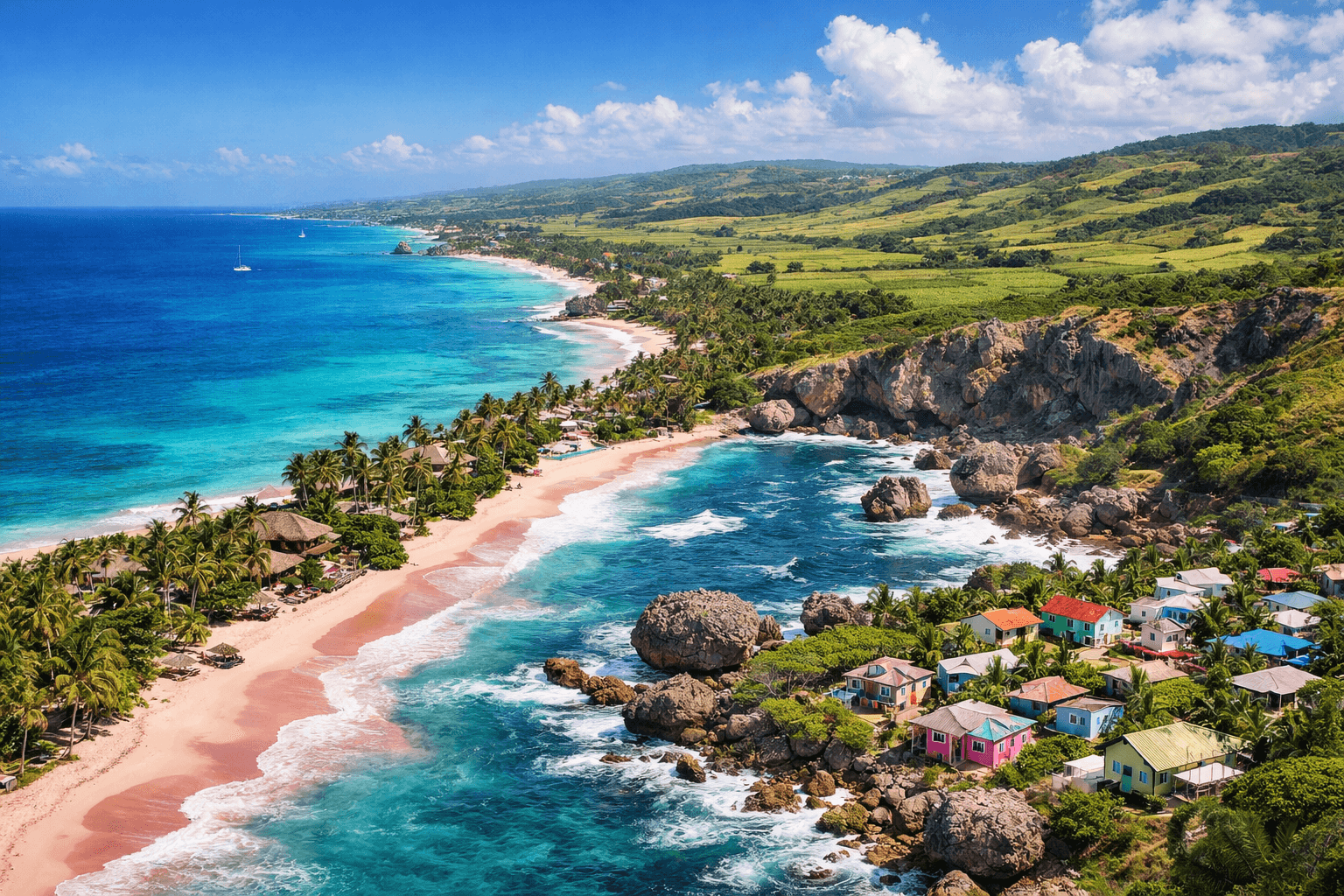 Explore Barbados — beaches, surf, rum, culture, and adventure